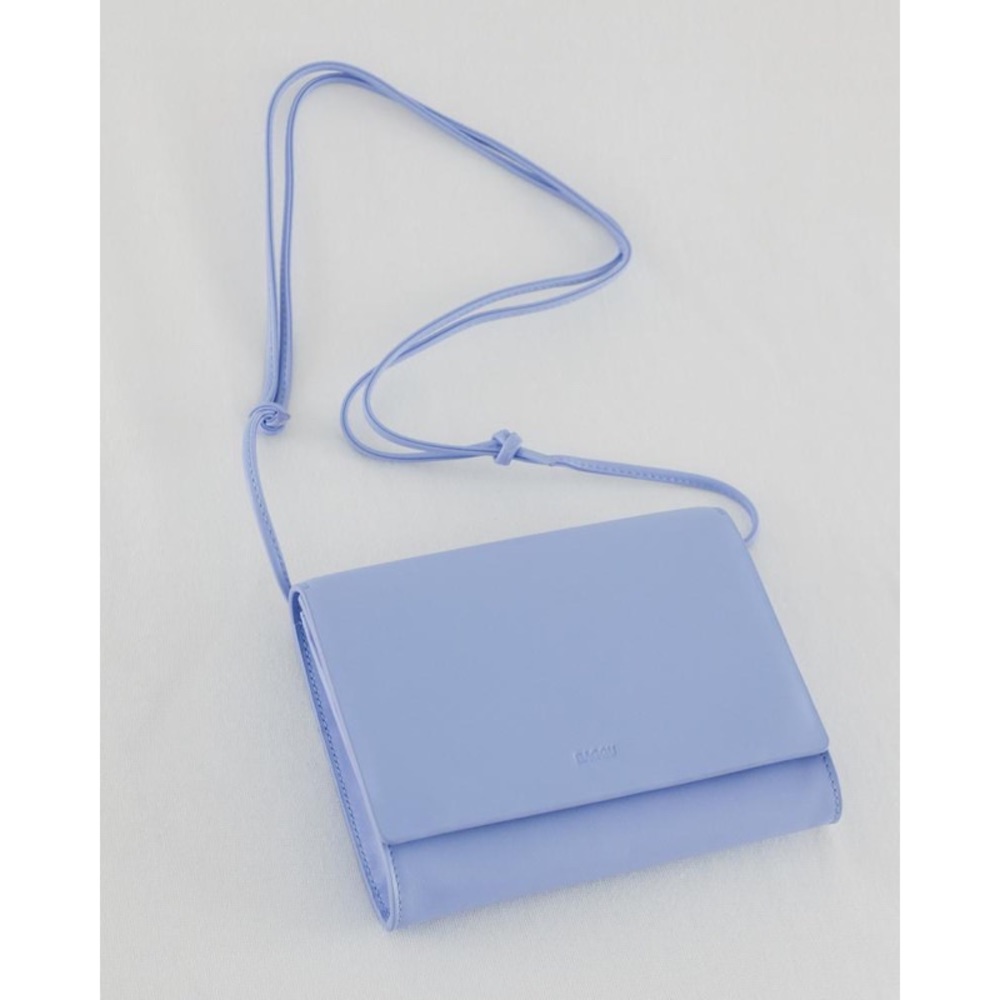 Baggu Compact Purse in Cornflower Blue
